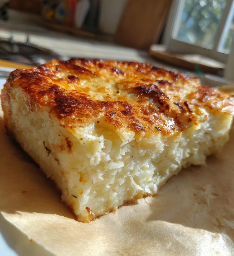 gratäng med svamp och parmesan