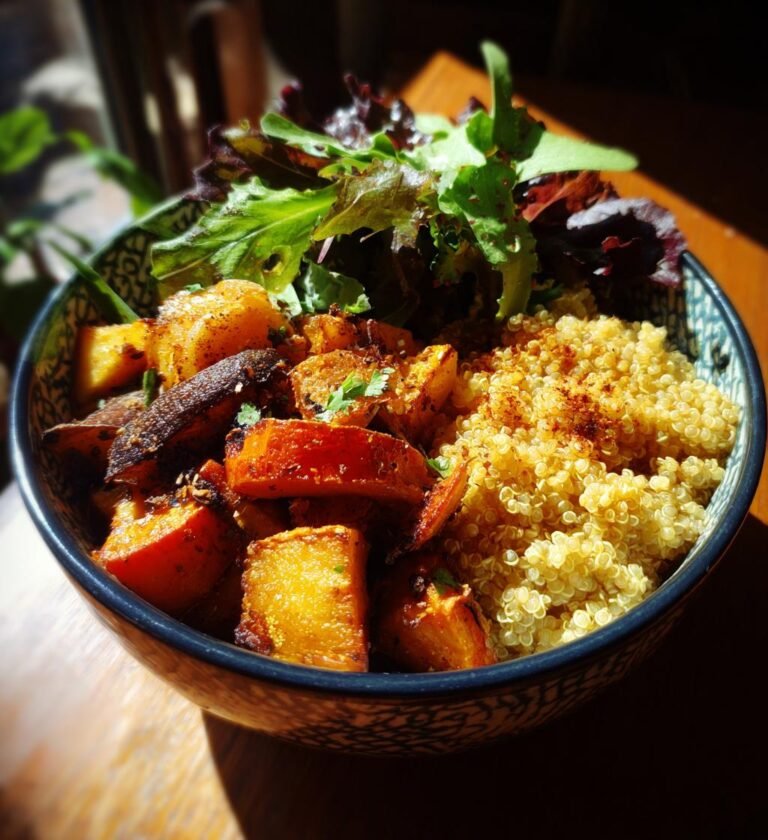 vegansk buddha bowl recept