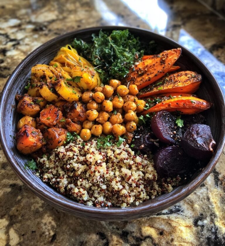 vegansk meal prep recept enkelt