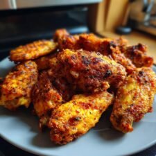 Airfryer kycklingvingar recept krispiga - Enkel och god middag