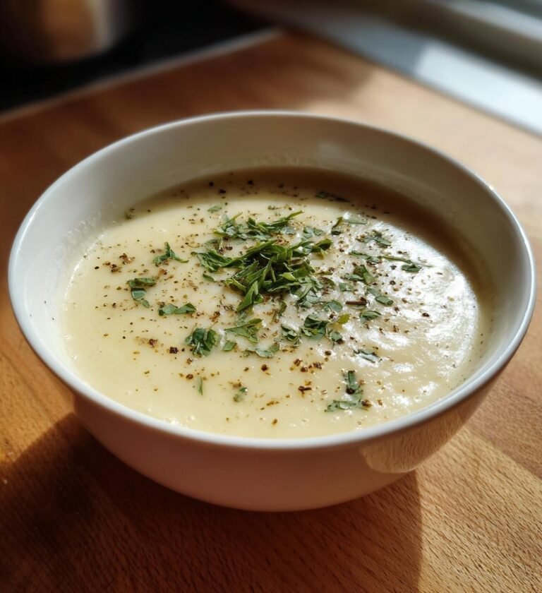 potatissoppa recept tjock krämig