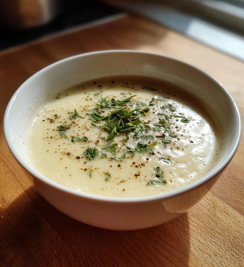 Potatissoppa recept tjock krämig – Bästa hemlagade smakupplevelsen