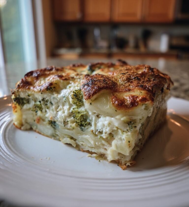 gratäng med broccoli och ost recept