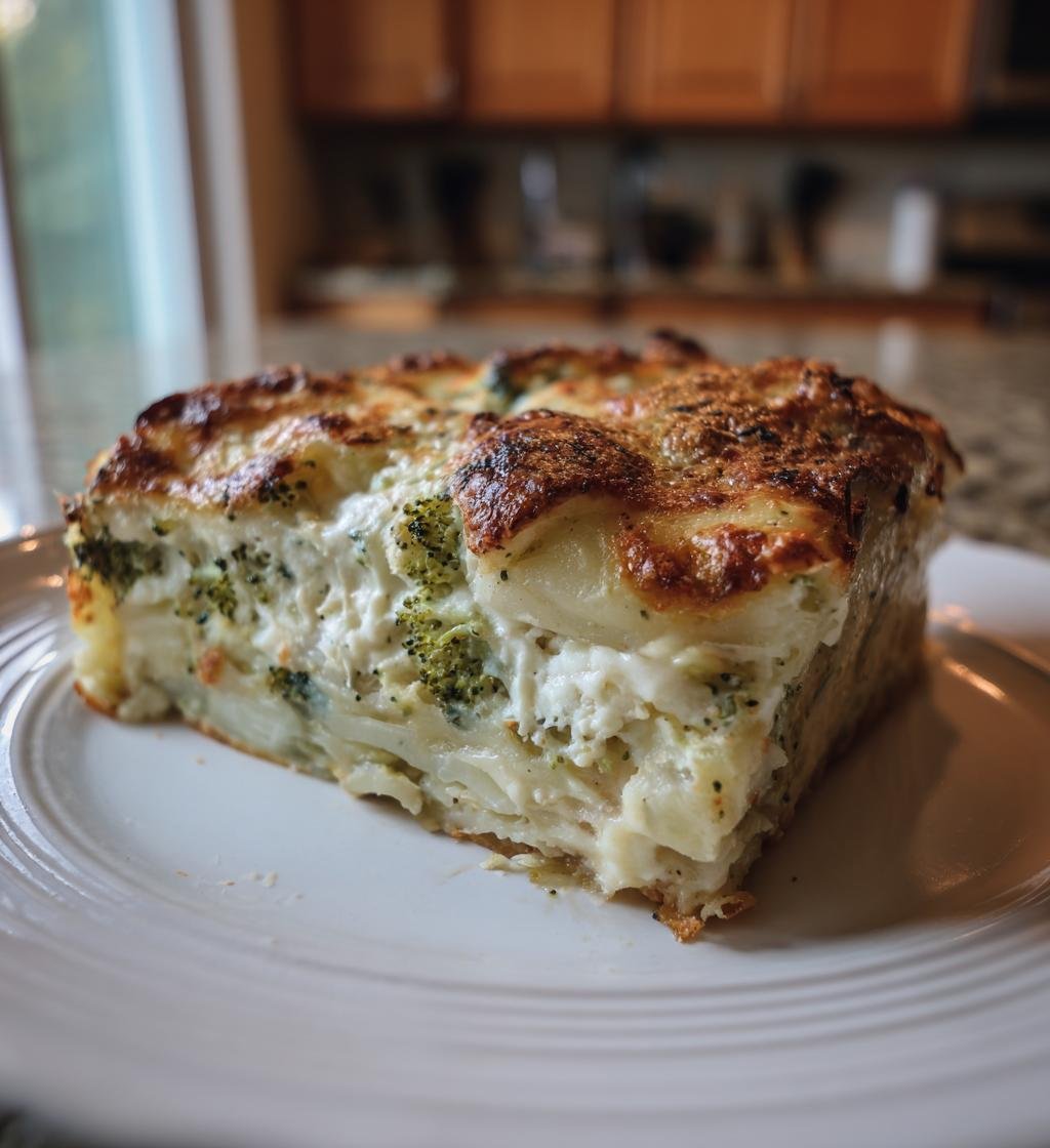 Gratäng med broccoli och ost recept – Enkel och krämig middag