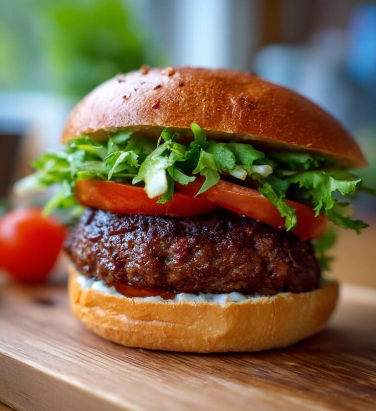 lammburgare recept hemgjord enkel