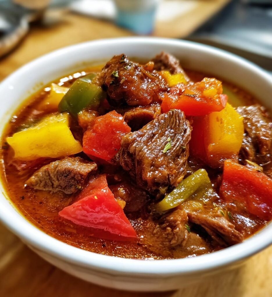 gulaschsoppa recept enkel hemgjord