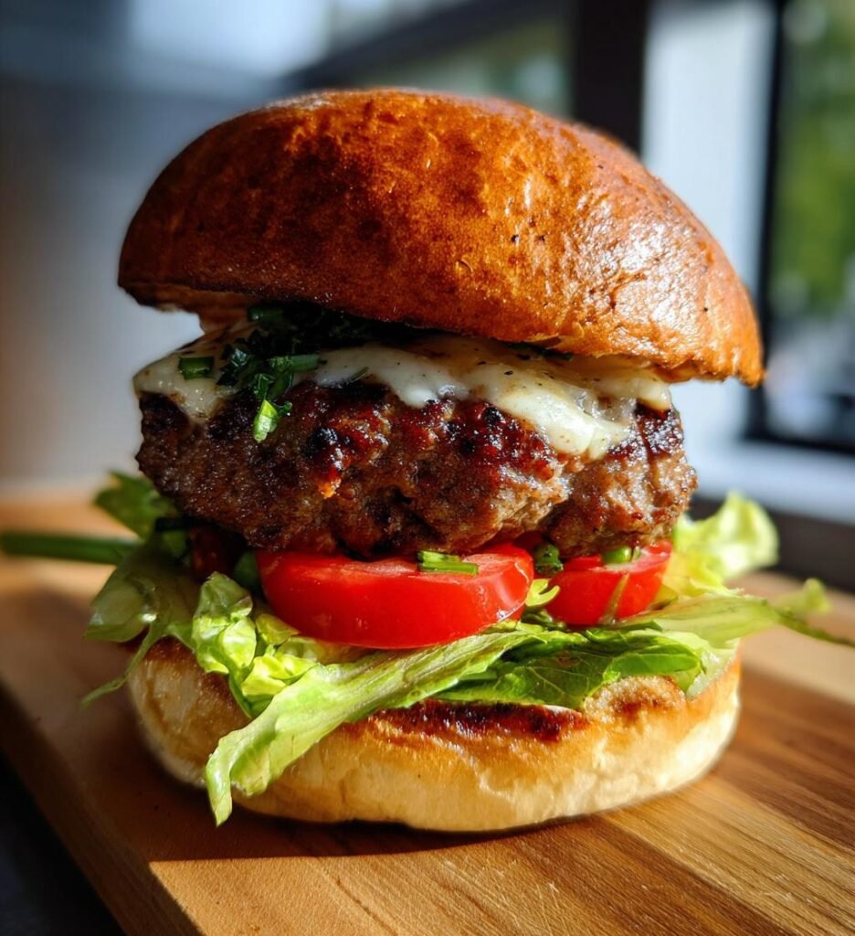 lammburgare recept hemgjord enkel