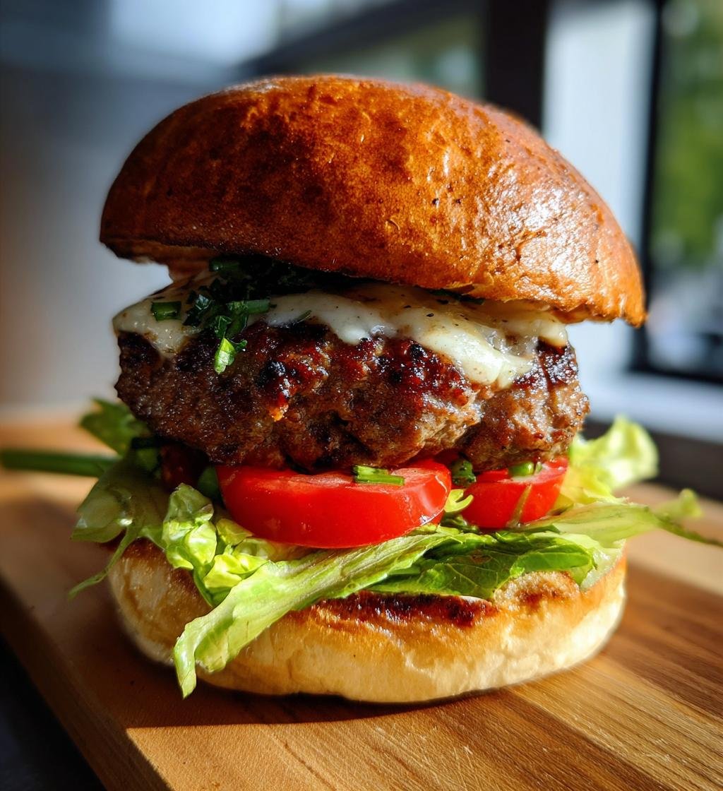 Lammburgare Recept Hemgjord Enkel - Saftiga och Nyttiga - steg för steg