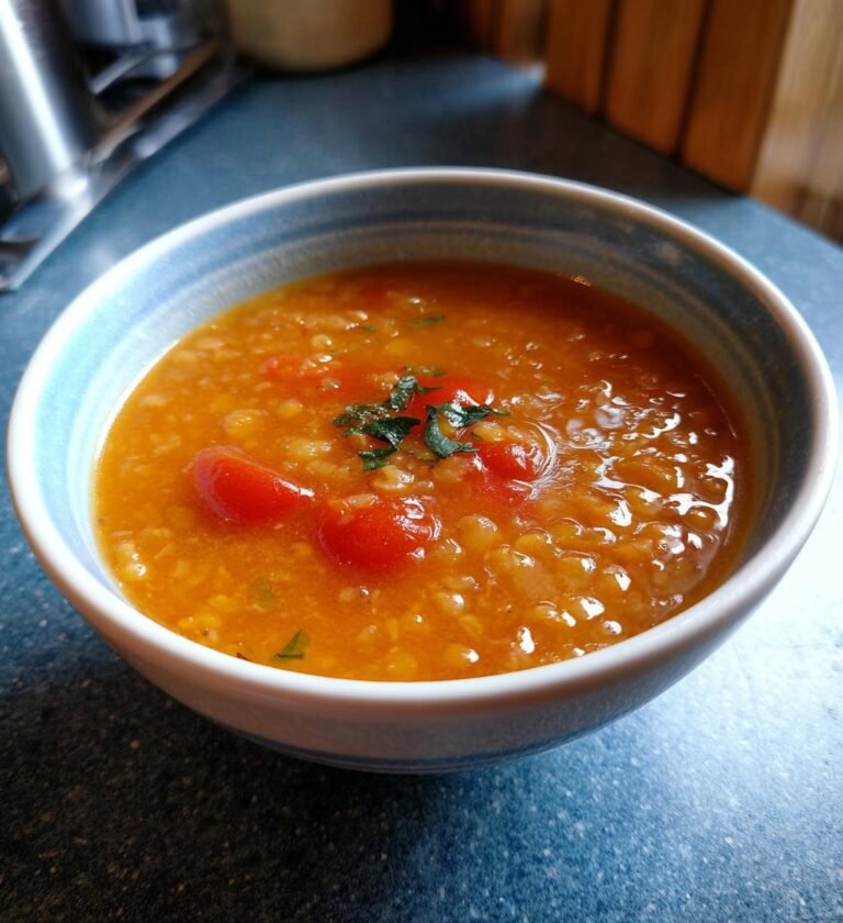 tomat och linssoppa recept enkel