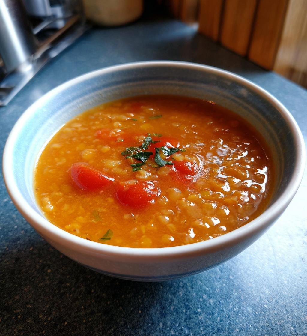 Tomat och linssoppa recept enkel och god – Perfekt för alla tillfällen