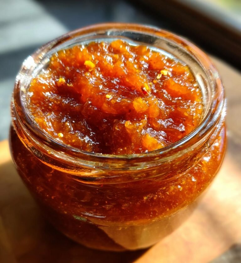 mango chutney recept hemgjord enkel