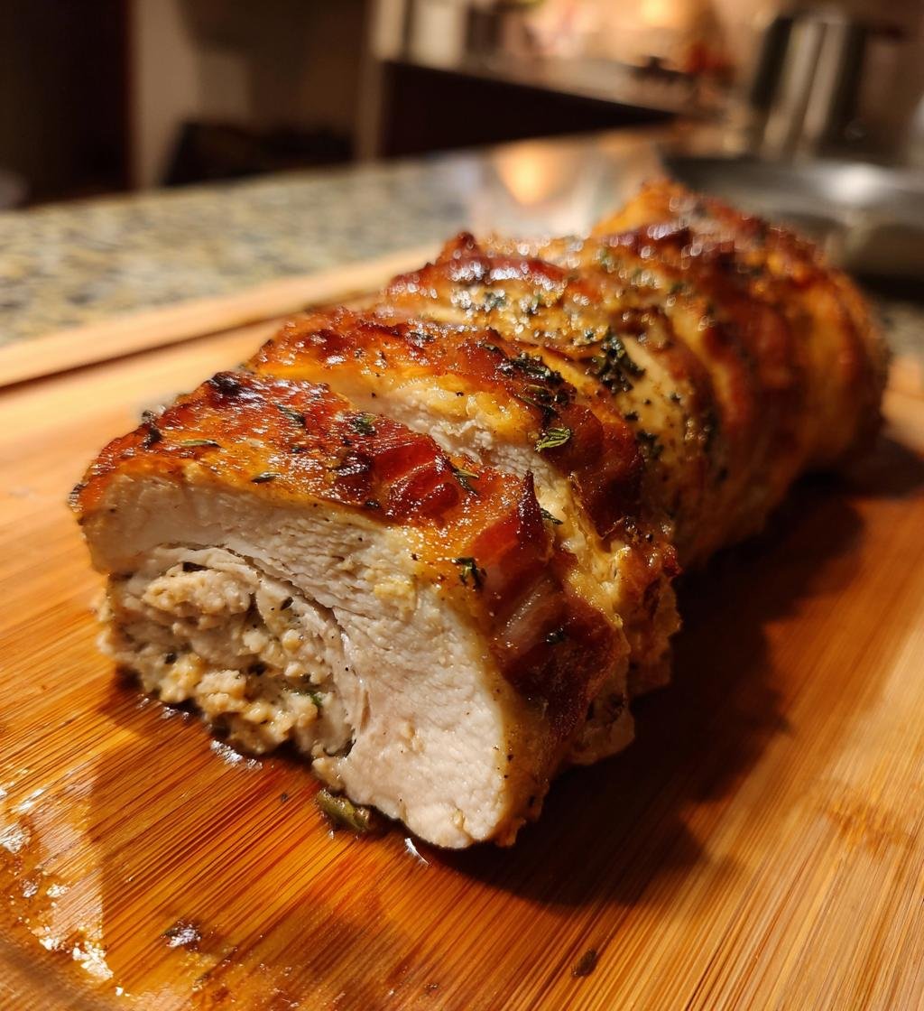 Kycklingfile med parmaskinka i ugn – Enkel och Saftig Middag - steg för steg