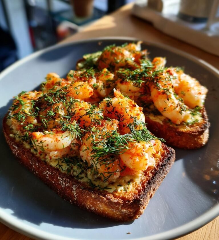 toast skagen recept klassisk