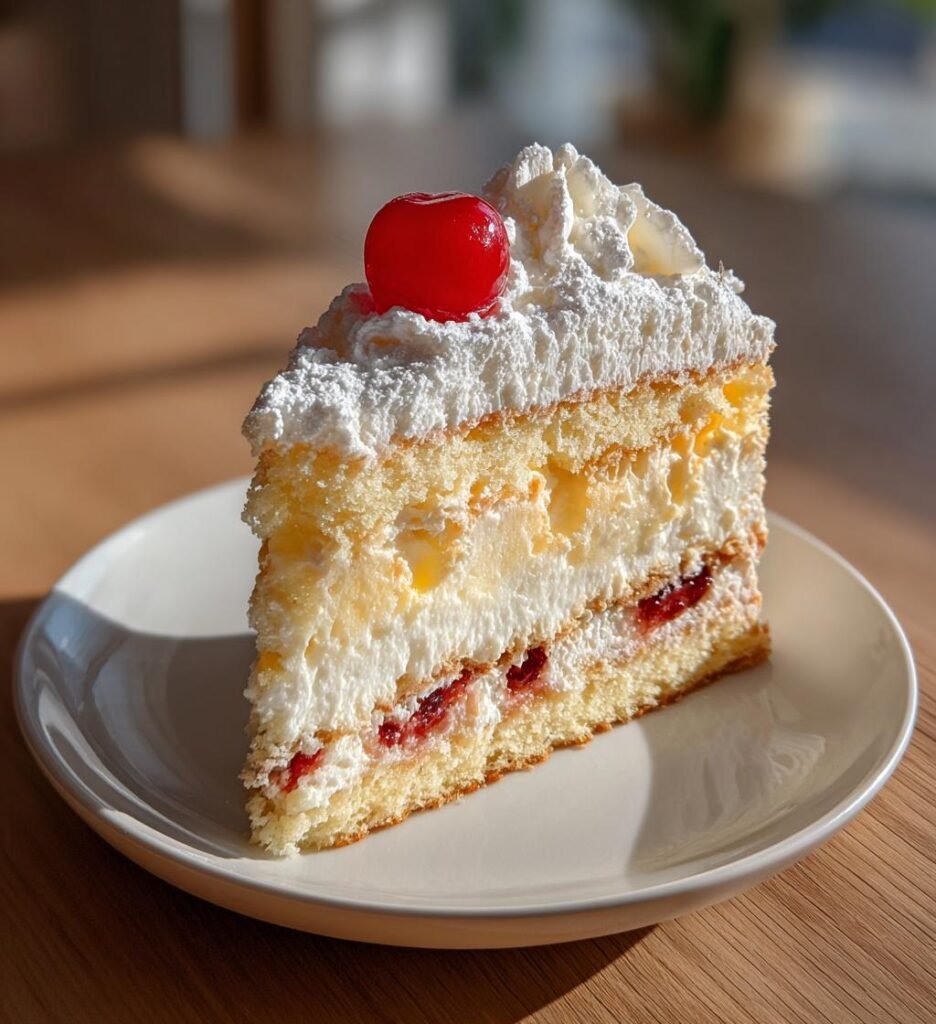 klassisk prinsesstårta med marsipan och grädde