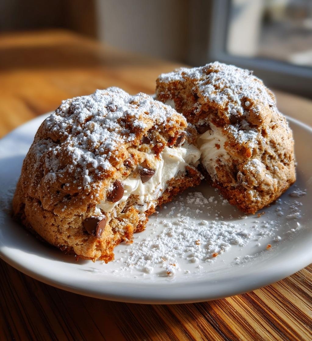 Mjuka chocolate chip cookies med smörkräm – Enkel och God! - steg för steg