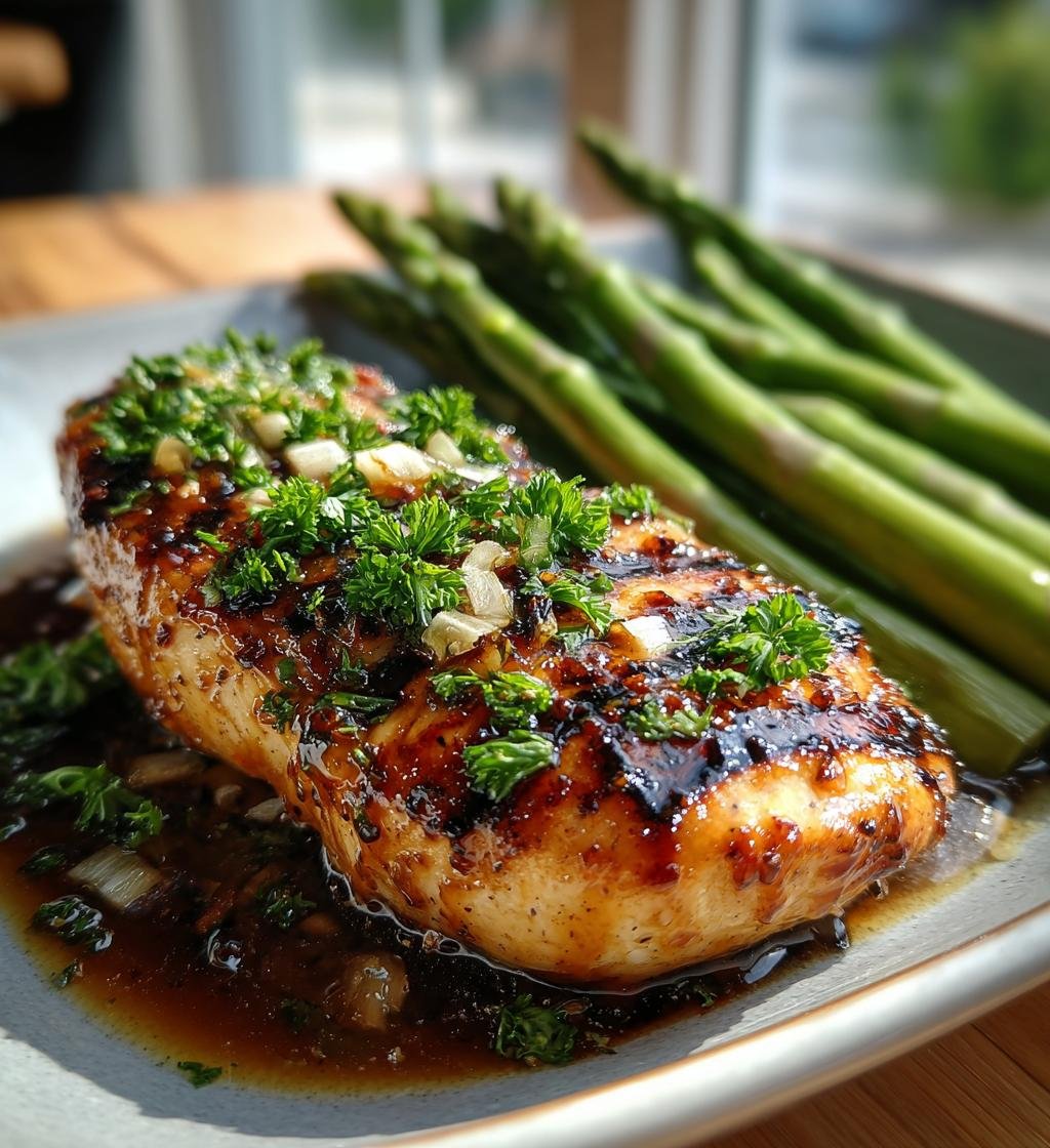 Grillad kycklingfilé med honung och vitlök – Enkel och god middag - steg för steg