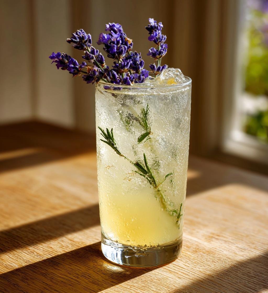 Hemgjord citronlemonad med lavendel och honung – Enkel och God - steg för steg