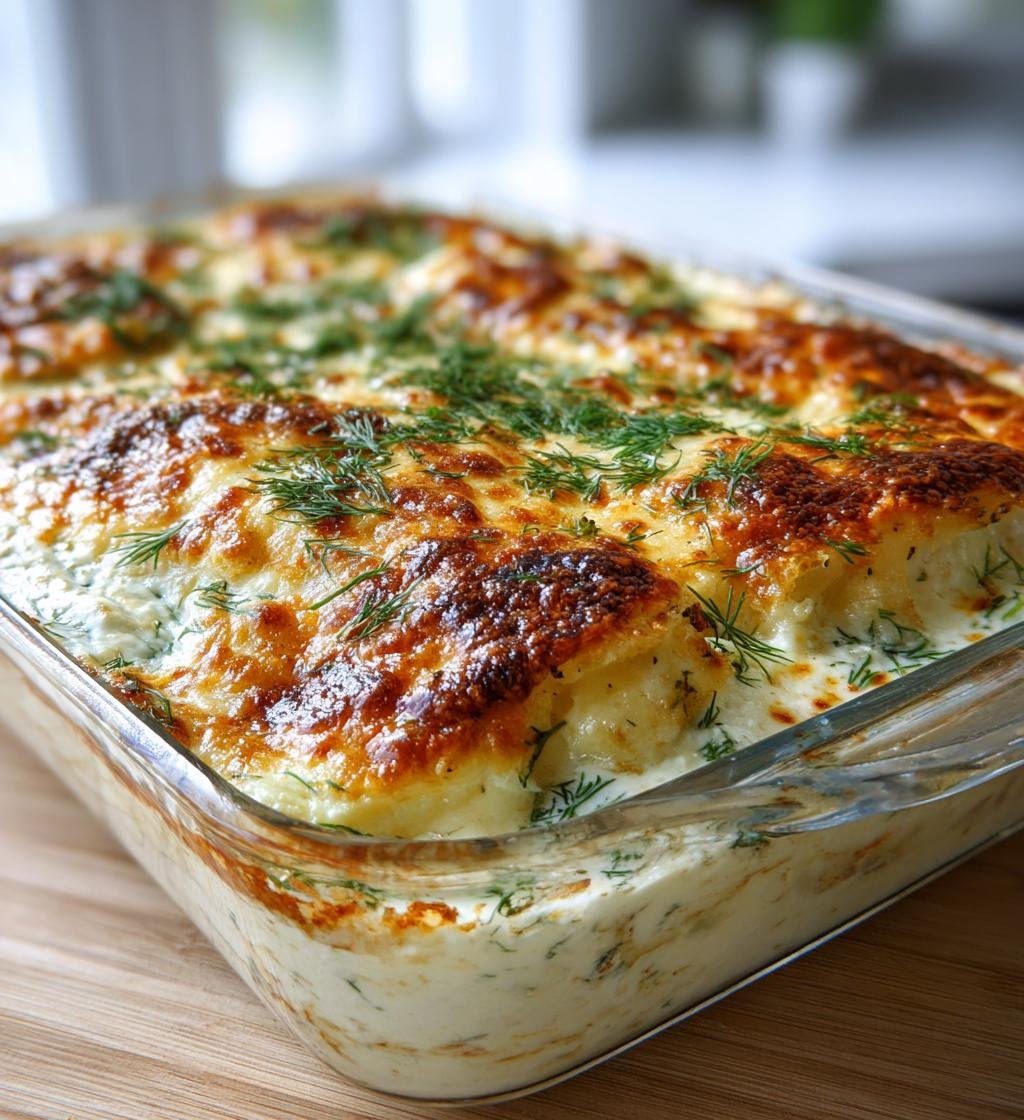Krämig torsk i ugn med dill och grädde – Enkel och God middag - steg för steg