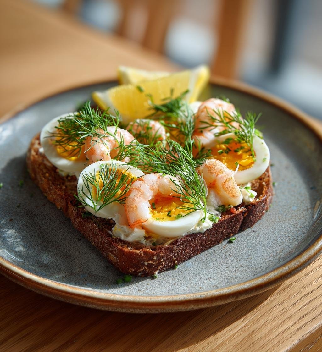 Räksmörgås med ägg och majonnäs – Enkel och God - steg för steg