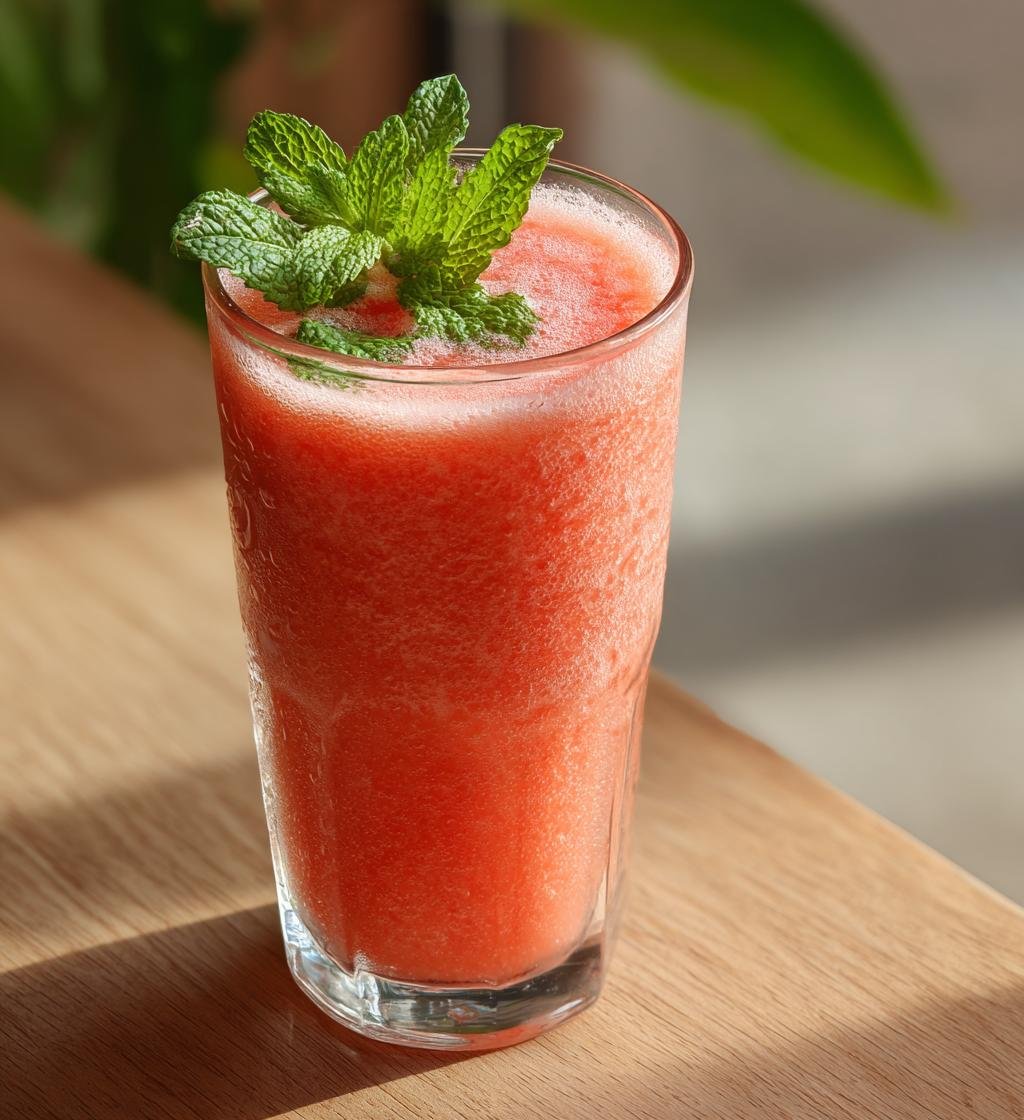Iskall jordgubbssmoothie med kokosmjölk – Enkelt och nyttigt recept
