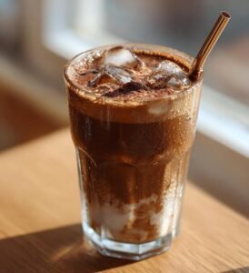 hemgjord islatte med vanilj och mjölk