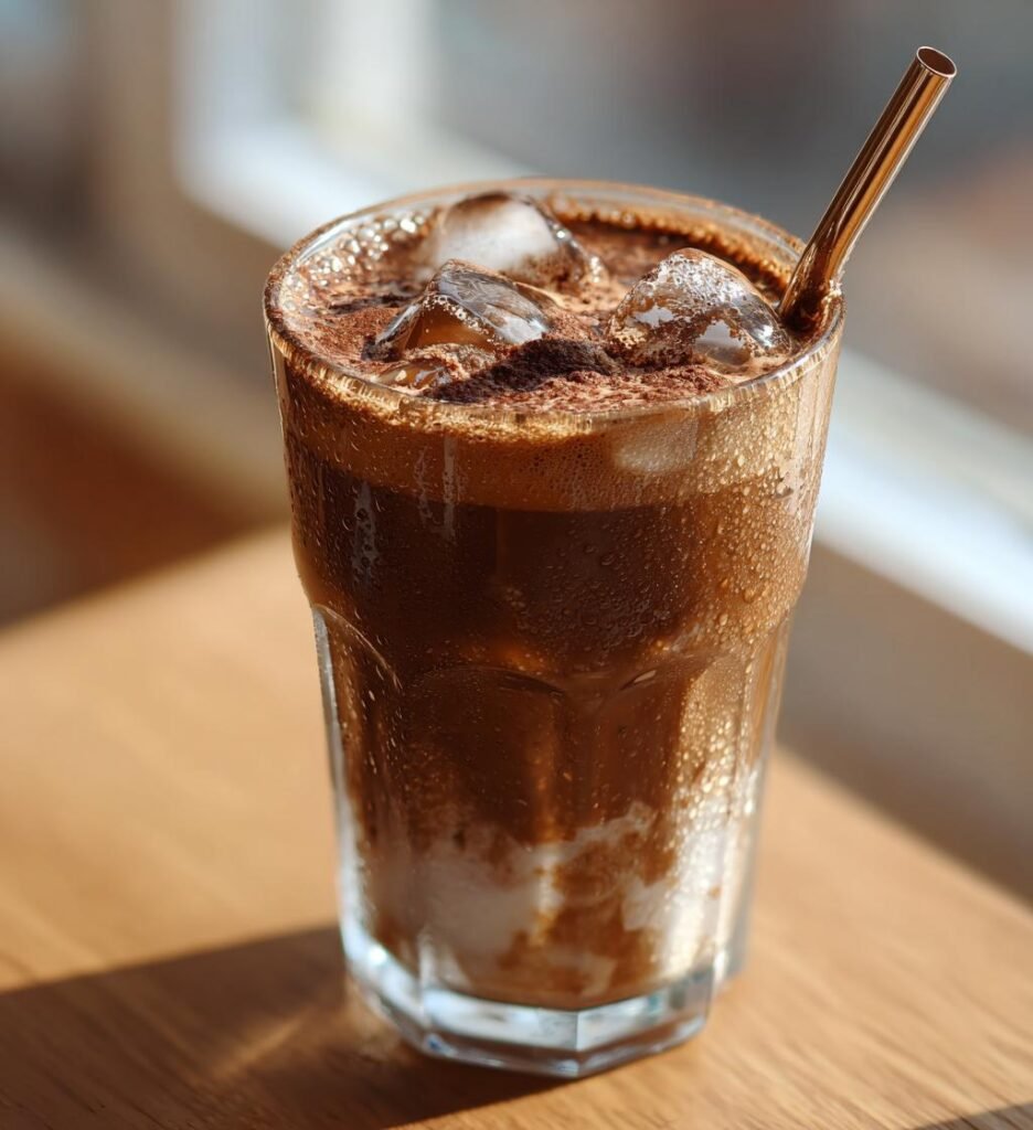hemgjord islatte med vanilj och mjölk
