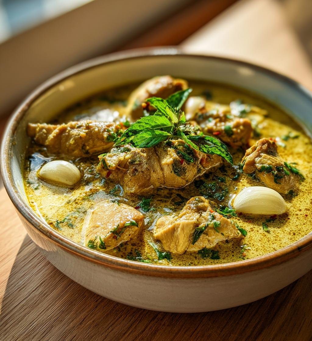 Krämig kycklinggryta med vitlök och grädde – Enkel och god middag