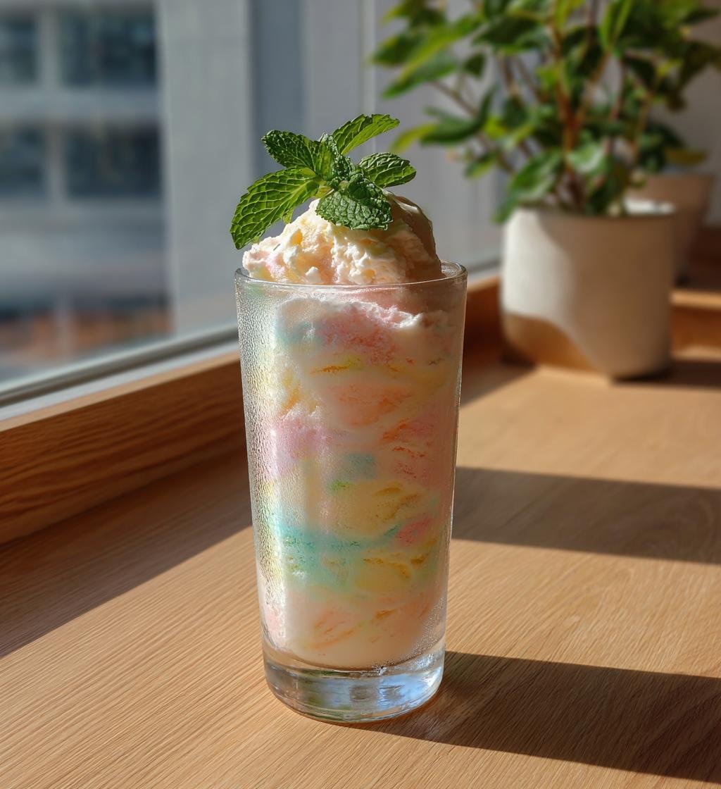 Snabb sommarglass med tre ingredienser - Enkel och God efterrätt