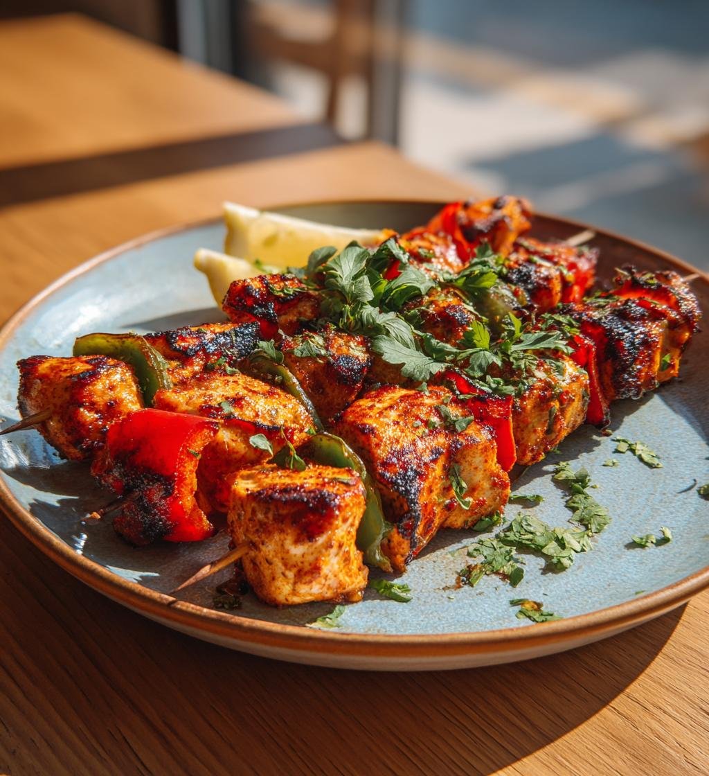 Grillad kycklingspett med citron och örter – Enkel och Saftig Grillrätt