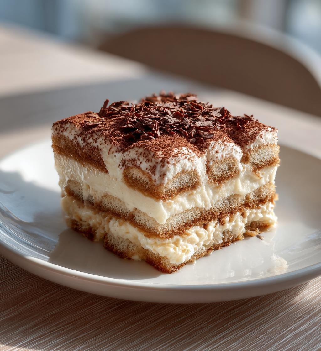 Klassisk tiramisu med kaffe och kakao – En krämig och god dessert - steg för steg
