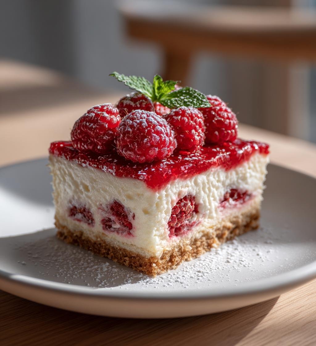 Somrig hallondessert med mascarpone – Enkel och krämig lyx