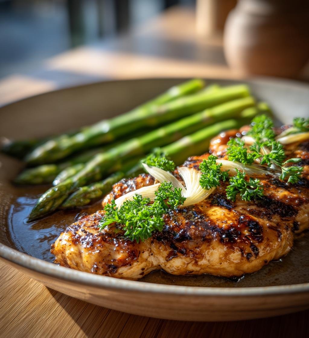 Grillad kycklingfilé med honung och vitlök – Enkel och god middag