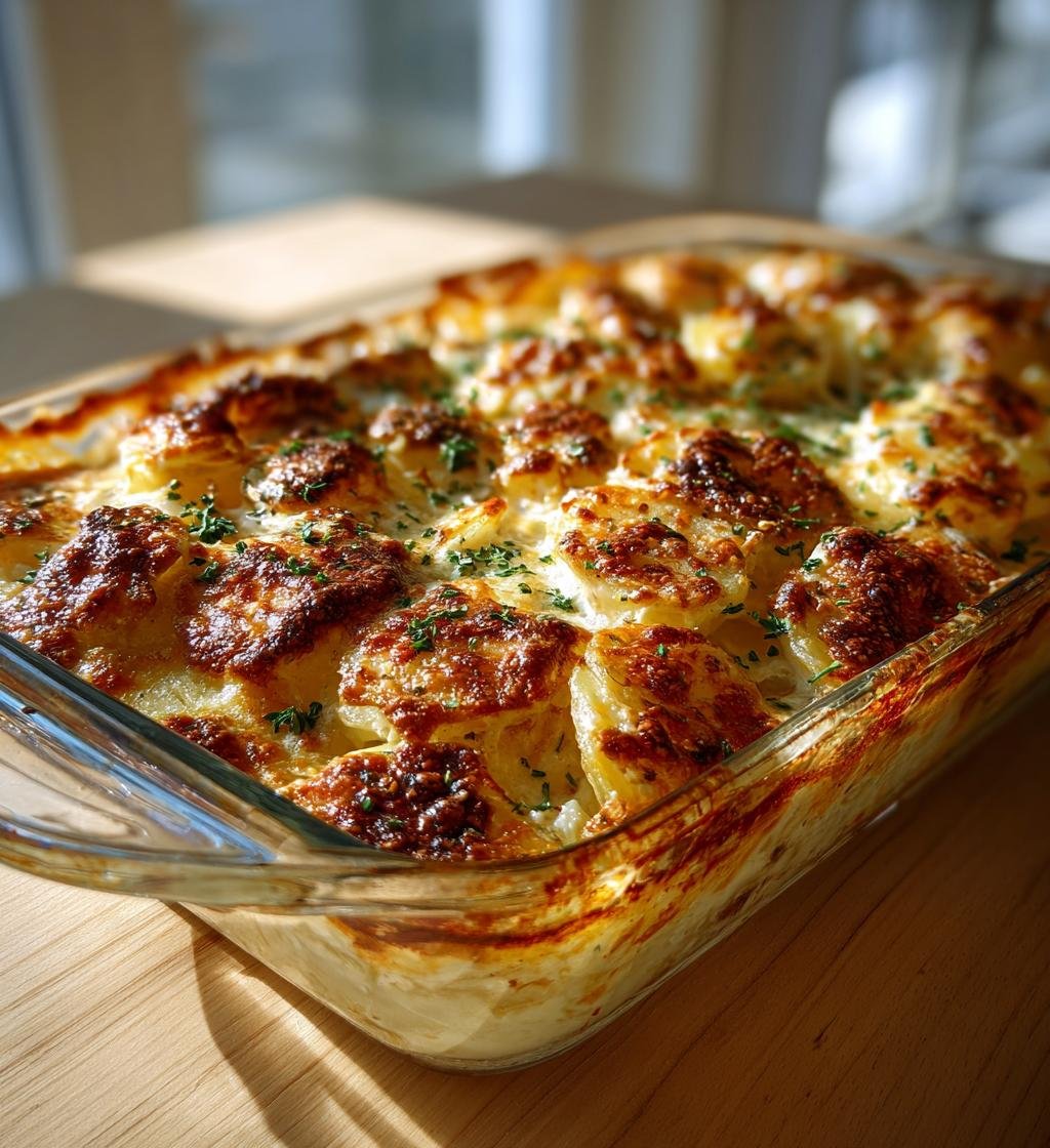 Krämig potatisgratäng med ost och grädde – Bästa hemlagade receptet