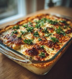 ugnsbakad torsk i vitvinssås med grädde