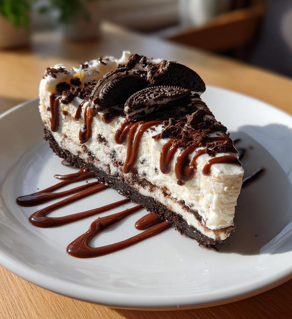 Fryst cheesecake med Oreo botten – Enkel och krämig efterrätt - steg för steg
