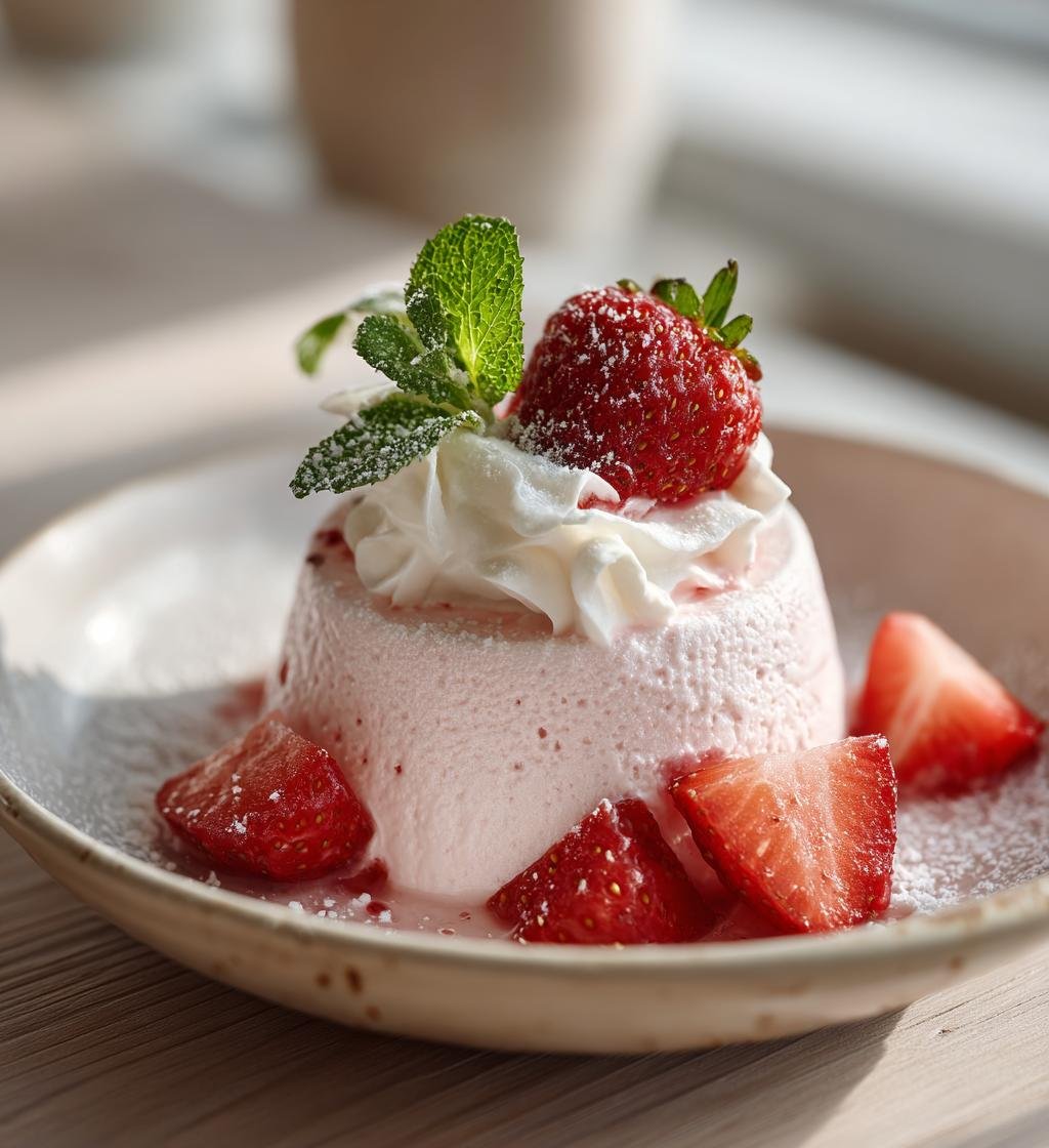 Jordgubbsmousse med grädde – Enkel och Krämig Desserter