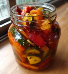 picklade grönsaker recept enkel