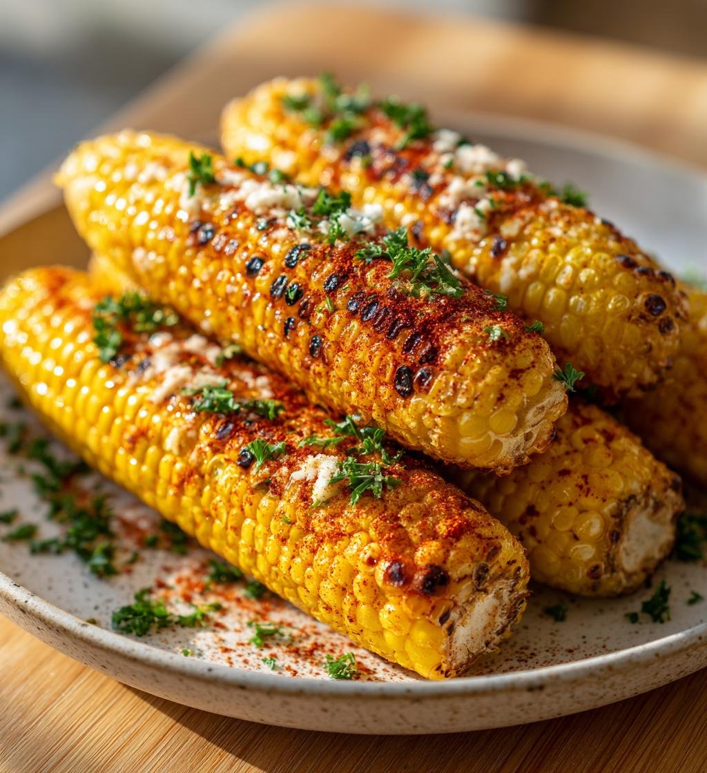 Grillad majs med smör och paprikapulver – Perfekt sommarvän