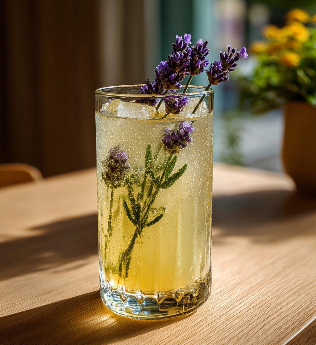 Hemgjord citronlemonad med lavendel och honung – Enkel och God