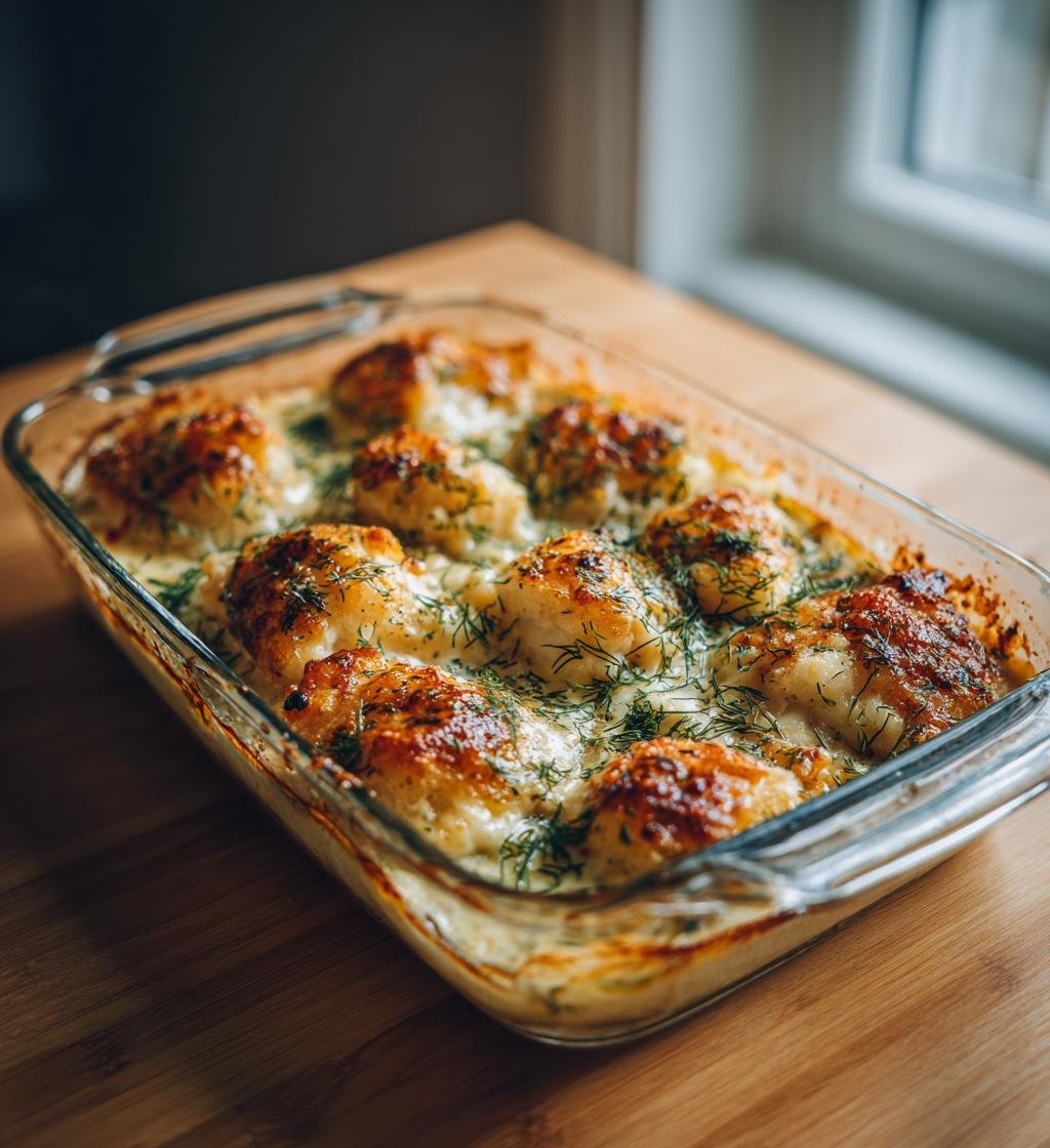 Ugnsbakad torsk med gräddsås och dill – En perfekt och god middag - steg för steg