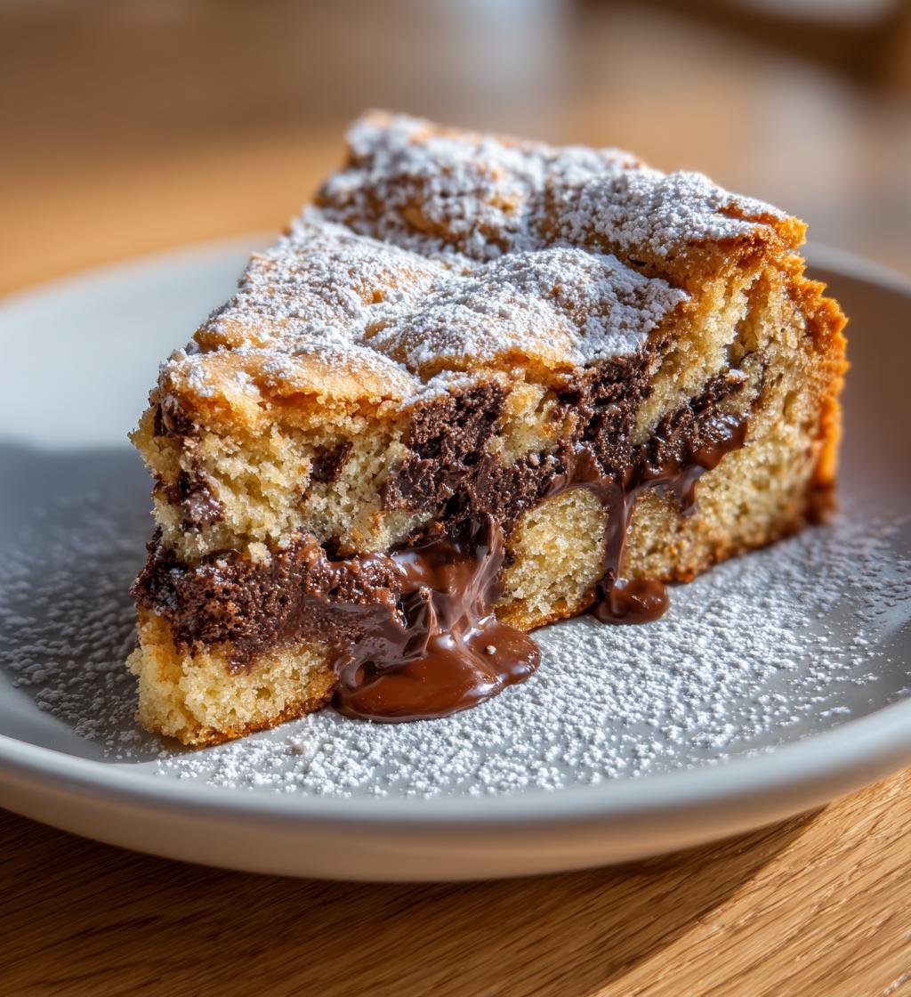 Hemmabakad cookies cake med chokladbitar – Enkel och god - steg för steg