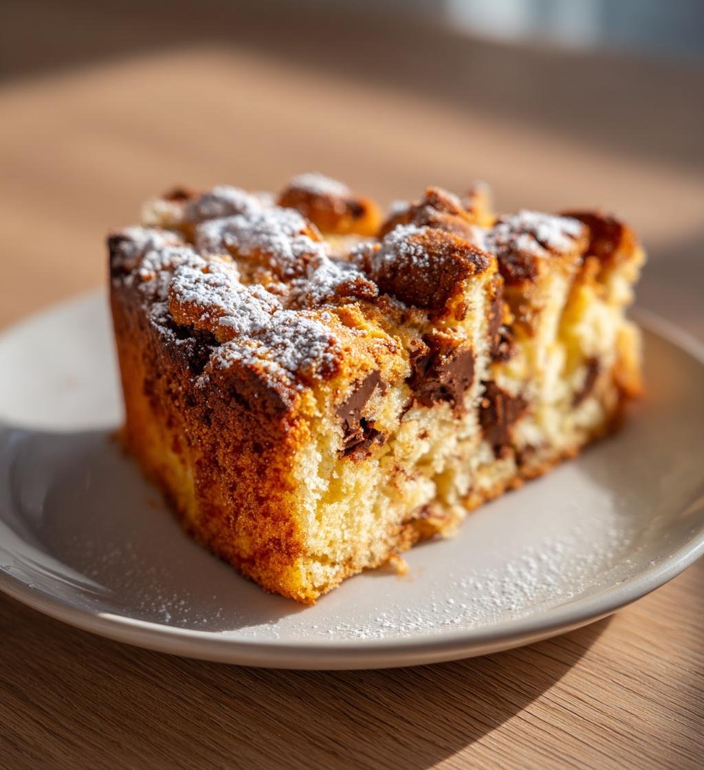 Hemmabakad cookies cake med chokladbitar – Enkel och god
