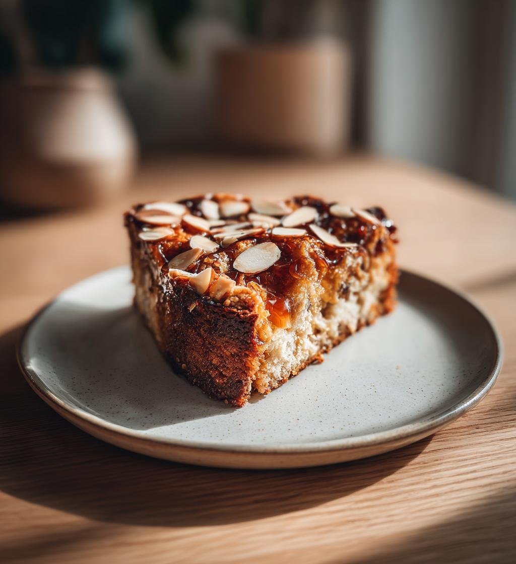 Toscakaka med mandel och kolatäcke – Enkel och Saftig efterrätt