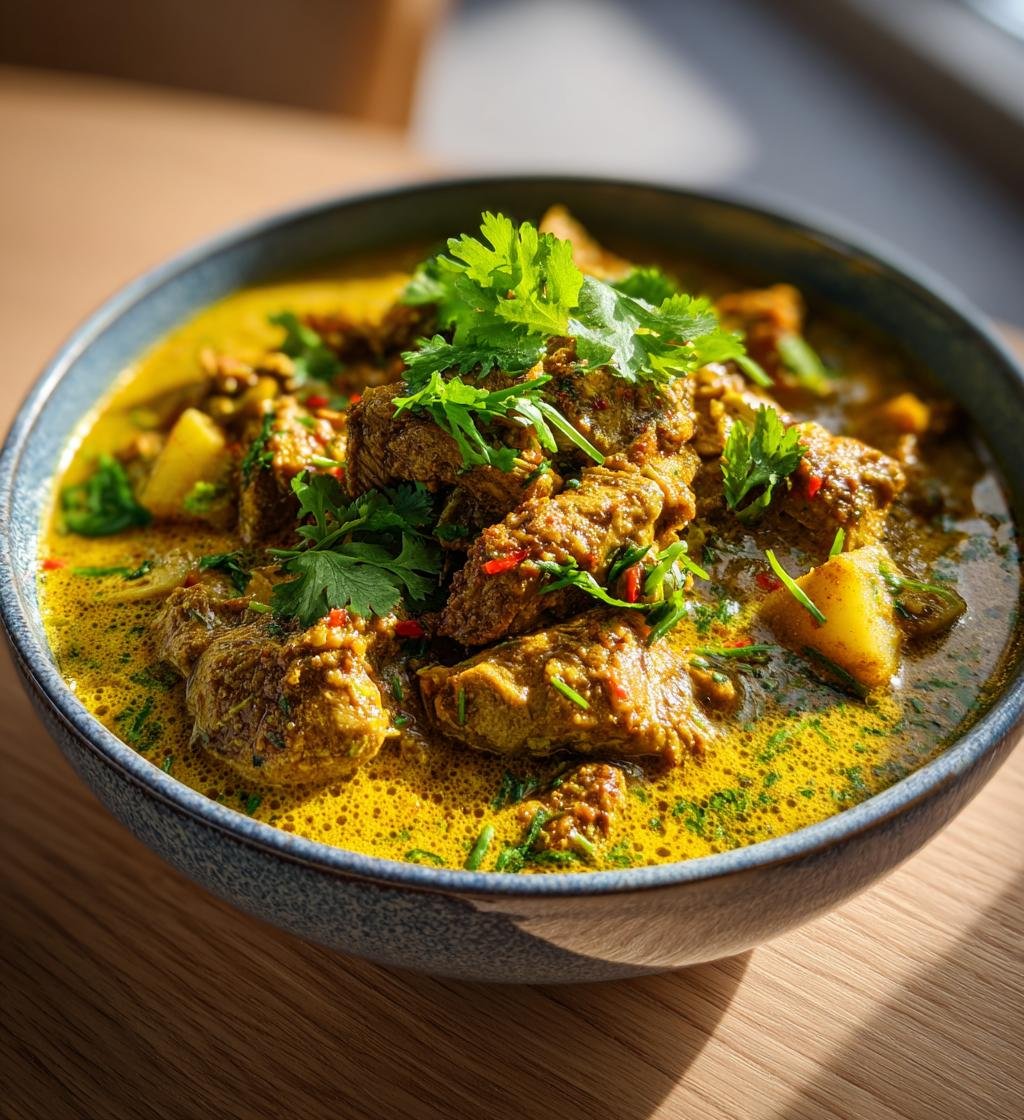 Kycklinggryta med curry äpple och kokosmjölk – Enkel och Krämig