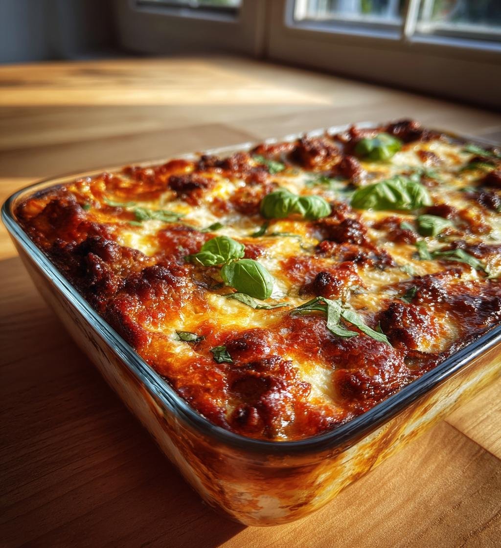 Köttfärsgratäng med aubergine och mozzarella – Enkel och God Ugnsrätt