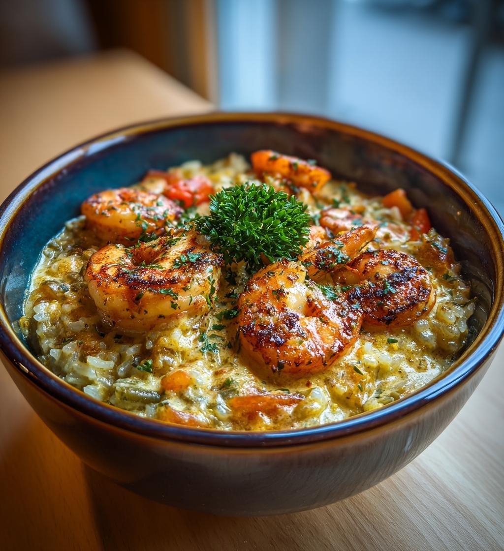 Citronkyckling med krämigt ris och gröna bönor - Enkel och God