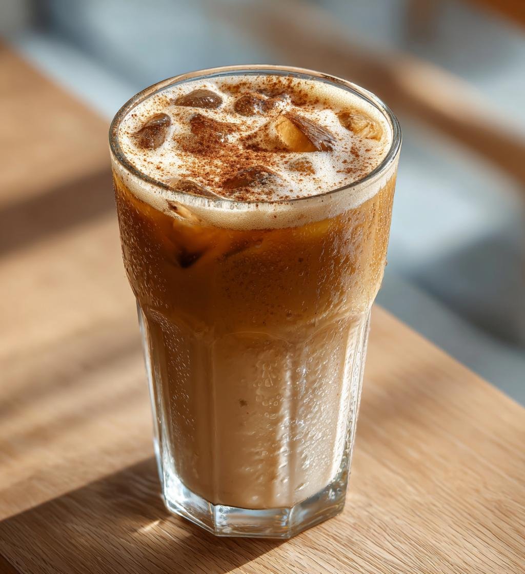 Iskaffe med vanilj och havremjölk – En krämig och god sommardryck - steg för steg