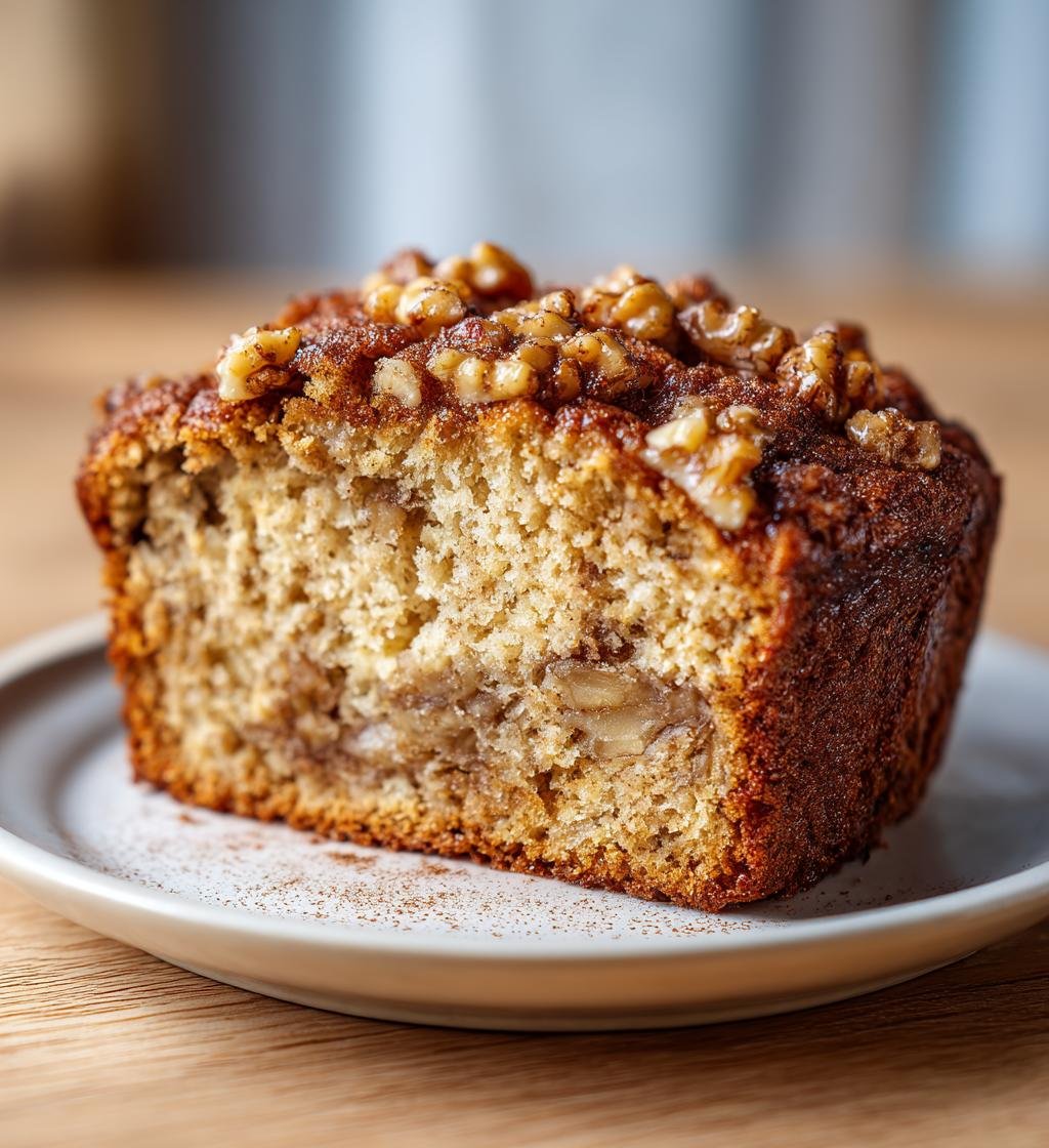 Saftigt bananbröd med valnötter – Enkel och god bakning