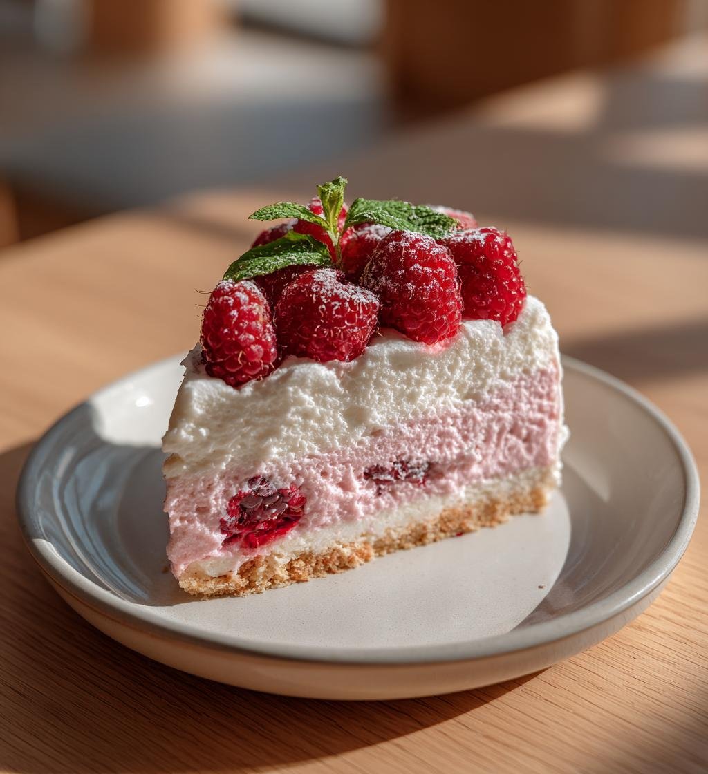 Hallonmousse med vit choklad – Enkel och krämig dessert