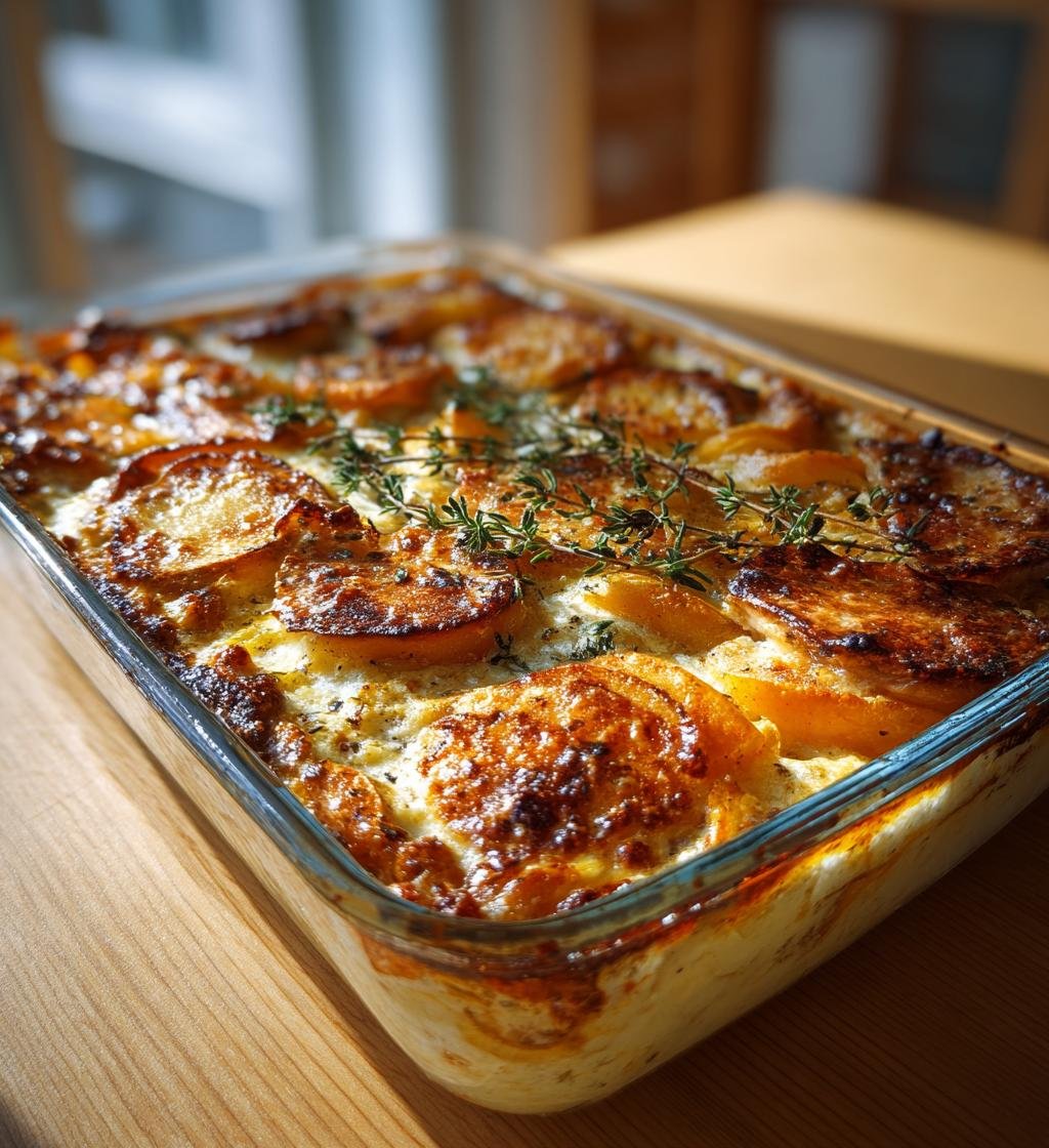 Fläskkotletter i ugn med äpple och gräddsås - Enkel och Saftig Rätt - steg för steg